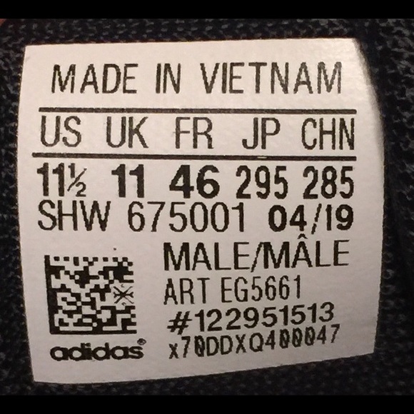 Adidas Boost Tresc Run Shoes . Size 11.5. NWT - Picture 7 of 7